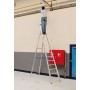 Krause Stabilo Stufen-Stehleiter 12 Stufen - Detailansicht