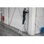 Krause Stabilo Stufen-Stehleiter, fahrbar 4 Stufen - Detailansicht