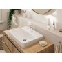Robinet de lavabo hansgrohe Vernis Blend 70 CoolStart avec vidage à tirette - vue détaillée