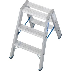 Krause Stabilo Stufen-Doppelleiter 2x3 Stufen