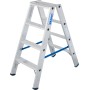 Krause Stabilo Stufen-Doppelleiter 2x4 Stufen - technische Ansicht