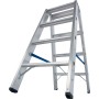 Krause Stabilo Stufen-Doppelleiter 2x4 Stufen - Produktansicht