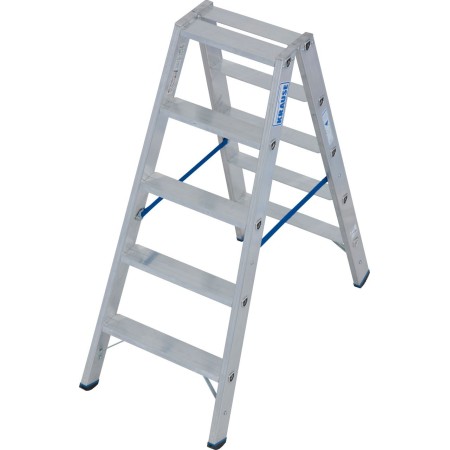 Krause Stabilo Stufen-Doppelleiter 2x5 Stufen