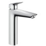 Miscelatore monocomando per lavabo hansgrohe Logis 190 senza scarico