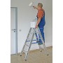 Krause Stabilo Stufen-Doppelleiter 2x5 Stufen