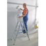 Krause Stabilo Stufen-Doppelleiter 2x5 Stufen - Detailansicht