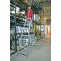 Krause Stabilo Stufen-Doppelleiter 2x5 Stufen - Detailansicht