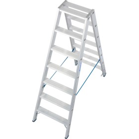 Krause Stabilo Stufen-Doppelleiter 2x7 Stufen
