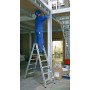 Krause Stabilo Stufen-Doppelleiter 2x7 Stufen