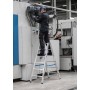 Krause Stabilo Stufen-Doppelleiter 2x7 Stufen