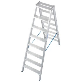 Krause Stabilo Stufen-Doppelleiter 2x8 Stufen