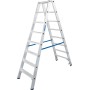 Krause Stabilo Stufen-Doppelleiter 2x8 Stufen - technische Ansicht