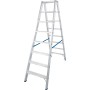 Krause Stabilo Stufen-Doppelleiter 2x8 Stufen - Produktansicht