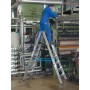 Krause Stabilo Stufen-Doppelleiter 2x8 Stufen - technische Ansicht