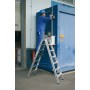 Krause Stabilo Stufen-Doppelleiter 2x8 Stufen - Detailansicht