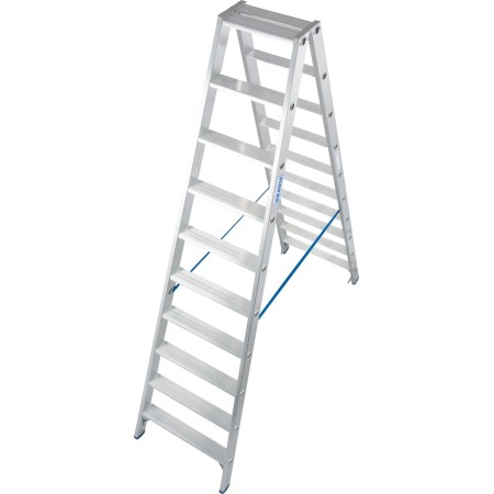Krause Stabilo Stufen-Doppelleiter 2x10 Stufen