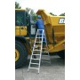 Krause Stabilo Stufen-Doppelleiter 2x10 Stufen - Detailansicht