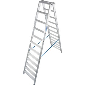 Krause Stabilo Stufen-Doppelleiter 2x12 Stufen