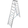 Krause Échelle double à marches Stabilo 2x12 marches - vue détaillée