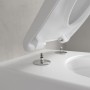 Villeroy & Boch Antao WC sospeso senza bordo, a scarico orizzontale, con TwistFlush - vista dettagliata