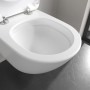 Villeroy & Boch Antao WC sospeso senza bordo, a scarico orizzontale, con TwistFlush