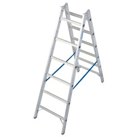 Krause Stabilo Sprossen-Doppelleiter 2x6 Sprossen