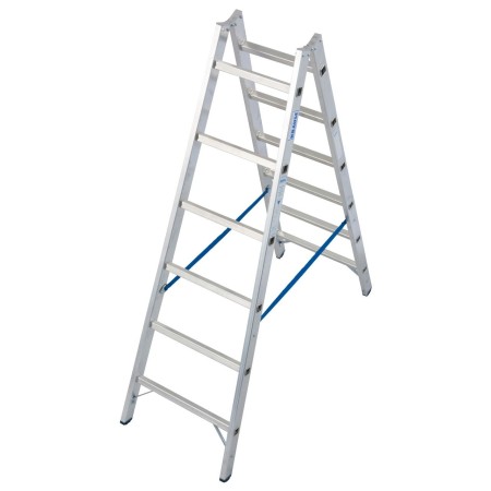 Krause Stabilo Sprossen-Doppelleiter 2x6 Sprossen