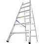 Krause Stabilo Sprossen-Doppelleiter 2x6 Sprossen - Produktansicht