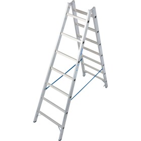 Krause Stabilo Sprossen-Doppelleiter 2x7 Sprossen