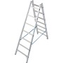 Krause Stabilo Sprossen-Doppelleiter 2x7 Sprossen - Detailansicht