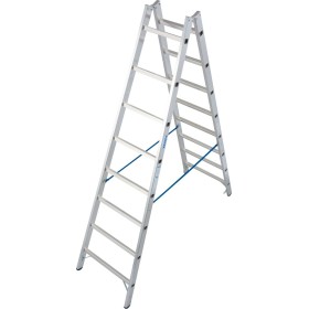 Krause Stabilo Sprossen-Doppelleiter 2x8 Sprossen