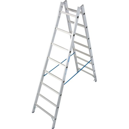 Krause Stabilo Sprossen-Doppelleiter 2x8 Sprossen