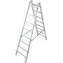 Krause Stabilo Sprossen-Doppelleiter 2x8 Sprossen - Detailansicht