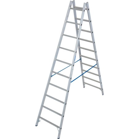 Krause Stabilo Sprossen-Doppelleiter 2x10 Sprossen