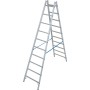 Krause Stabilo Sprossen-Doppelleiter 2x10 Sprossen - Detailansicht