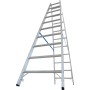 Krause Stabilo Sprossen-Doppelleiter 2x10 Sprossen - Produktansicht