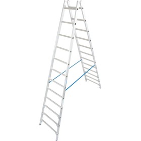 Krause Stabilo Sprossen-Doppelleiter 2x12 Sprossen