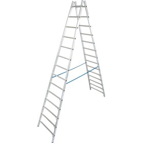 Krause Stabilo Sprossen-Doppelleiter 2x14 Sprossen