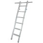 Krause Scala-scaffale a pioli agganciabile, con 2 paia di ganci agganciabili, 6 pioli - vista dettagliata