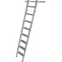 Krause Scala-scaletta a muro, con 2 paia di ganci da appendere, 8 gradini