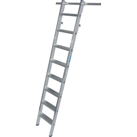 Krause Scala-scaletta a muro, con 2 paia di ganci da appendere, 8 gradini