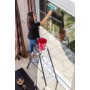 Krause Échelle double Monto Stufen-Doppelleiter SePro D anodisée 2x6 marches - photo produit