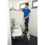 Krause MONTO Doppel-KlappTritt Treppo alu, 2x3 Stufen - Detailansicht