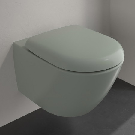 Villeroy & Boch Antao WC sospeso senza bordo, con TwistFlush