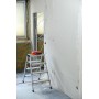 Krause Scaletta doppia pieghevole MONTO Treppo in alluminio, 2x4 gradini - vista tecnica