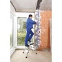 Krause Scaletta doppia pieghevole MONTO Treppo in alluminio, 2x4 gradini - immagine prodotto