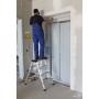 Krause Scaletta doppia pieghevole MONTO Treppo in alluminio, 2x4 gradini - vista dettagliata