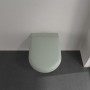 Villeroy & Boch Antao WC sospeso senza bordo, con TwistFlush - vista tecnica
