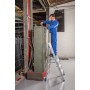 Krause STABILO ProfiTritt 4 Stufen - technische Ansicht