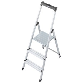 Krause Monto Stufen-Stehleiter Solidy, 3 Stufen